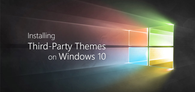 Download guxstyle to install third party themes in windows 7