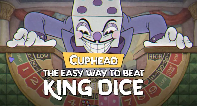 cuphead king dice fight