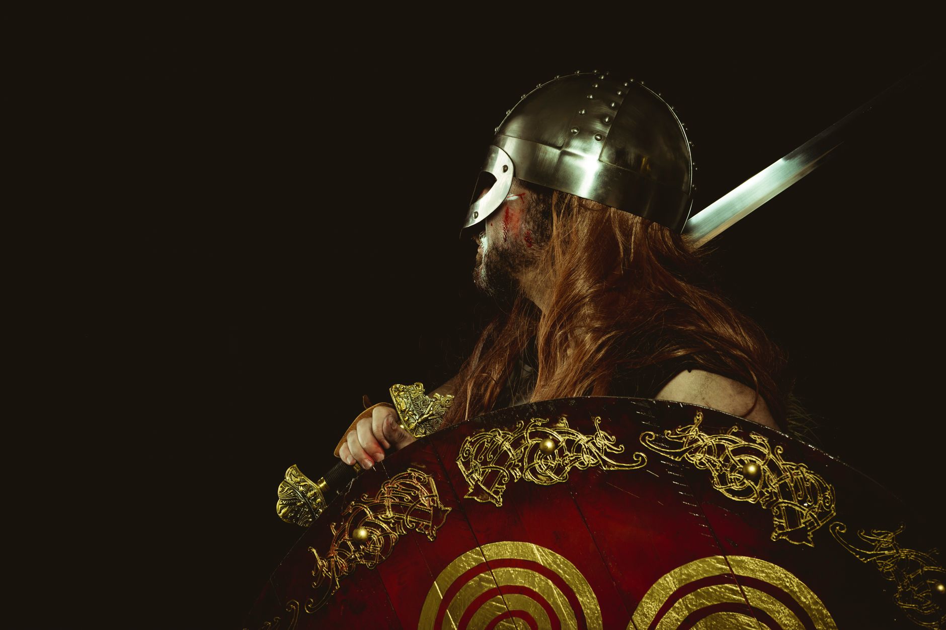 Bow shield spear rail and sword shown as distinct action loops in a game guide