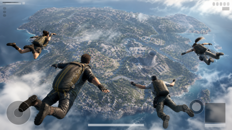 PUBG Mobile: how to follow a teammate and jump together