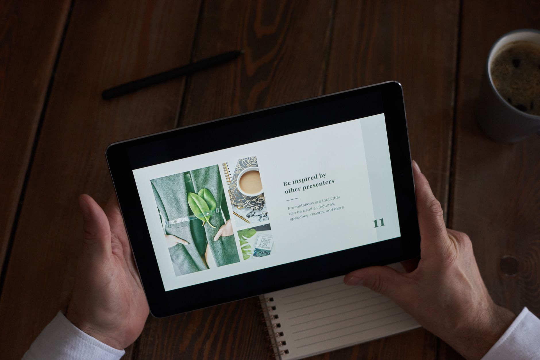 Gemini Notebook now proposes topics from your sources before it builds a slide deck